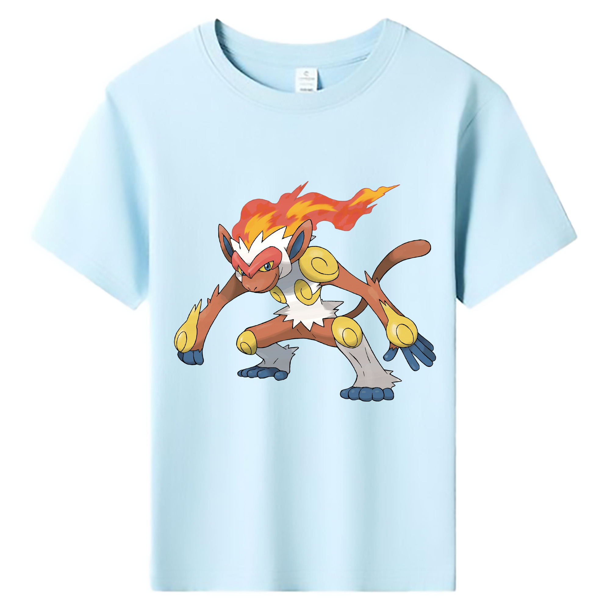 （画像用） ポケットモンスター Pokémon 綿100％キッズTシャツ（フロントプリント）